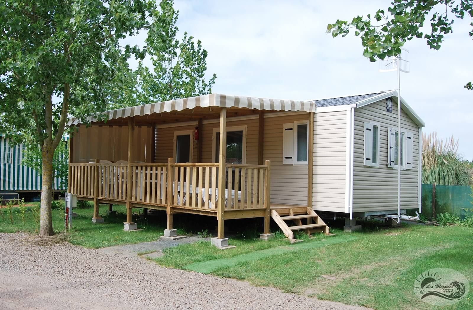 Mobile home VIP 2 bedrooms