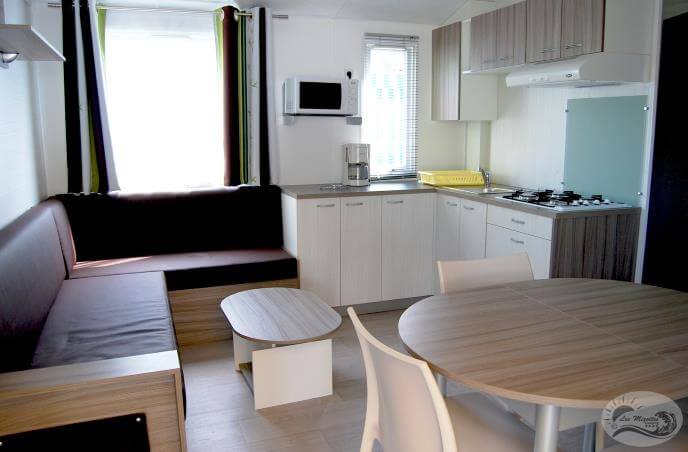 Mobil-home VIP 3 chambres