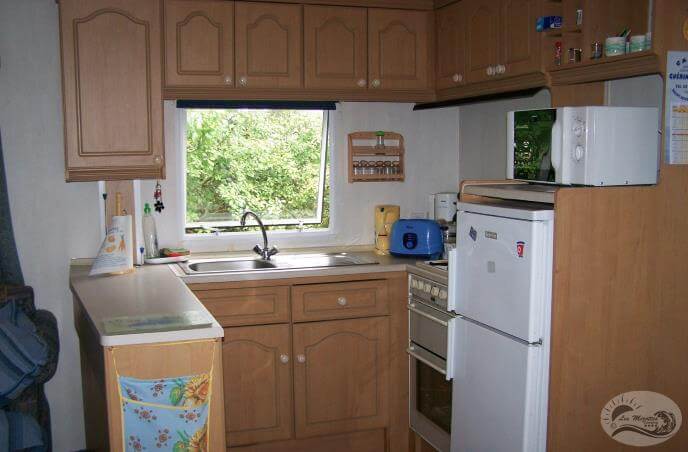 Mobile home Eco 2 bedrooms