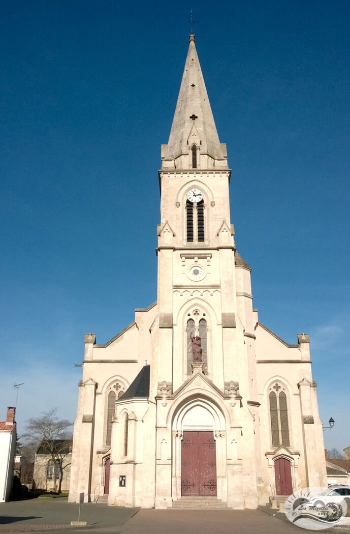 Saint-Michel-en-l'Herm Church