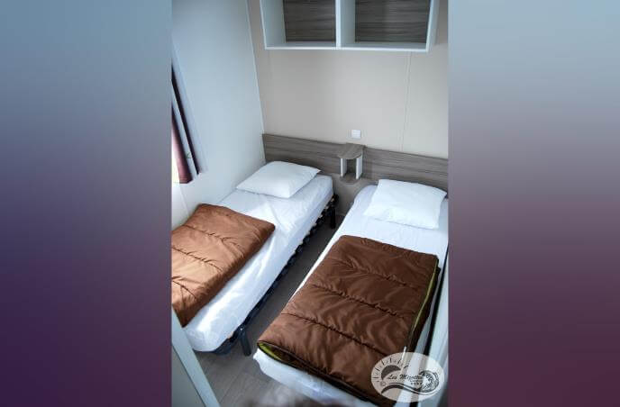 Mobil-home VIP 3 chambres