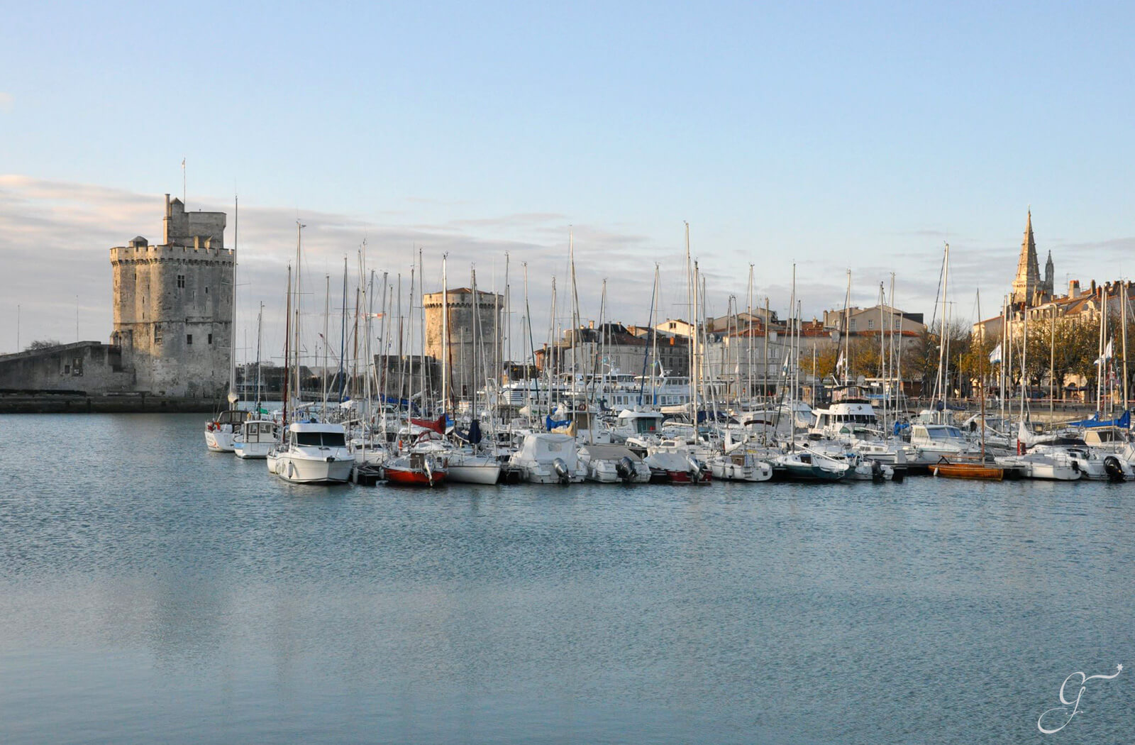 La Rochelle Vieux Port par Grain de Folie, Photographe