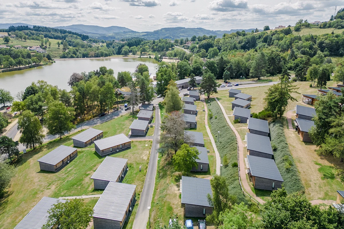 Aire de camping-car, camping Les Mizottes