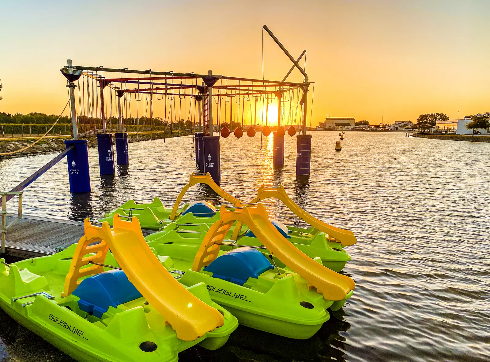 Splash Game à l’Aiguillon ­sur ­Mer