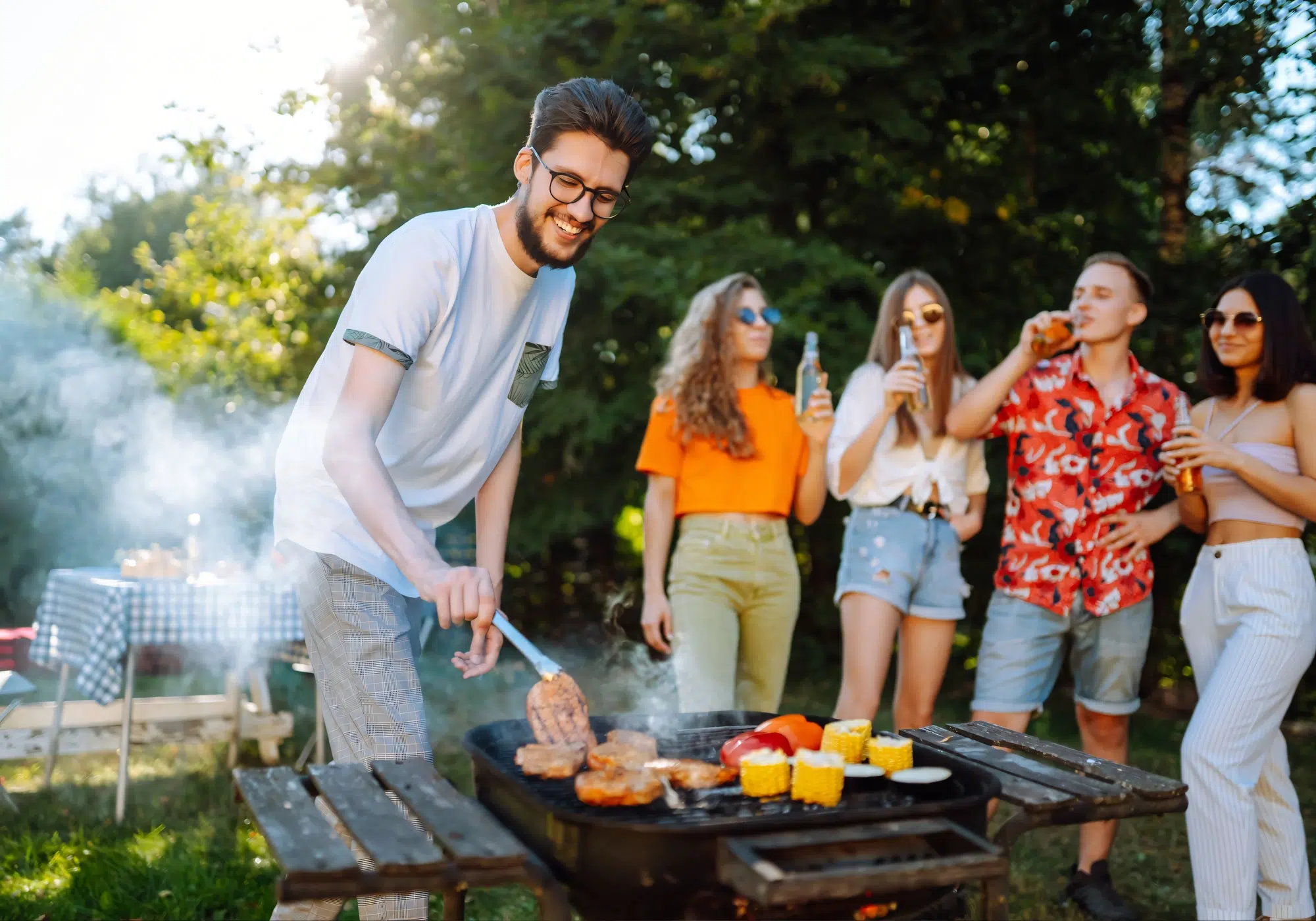 bbq services camping