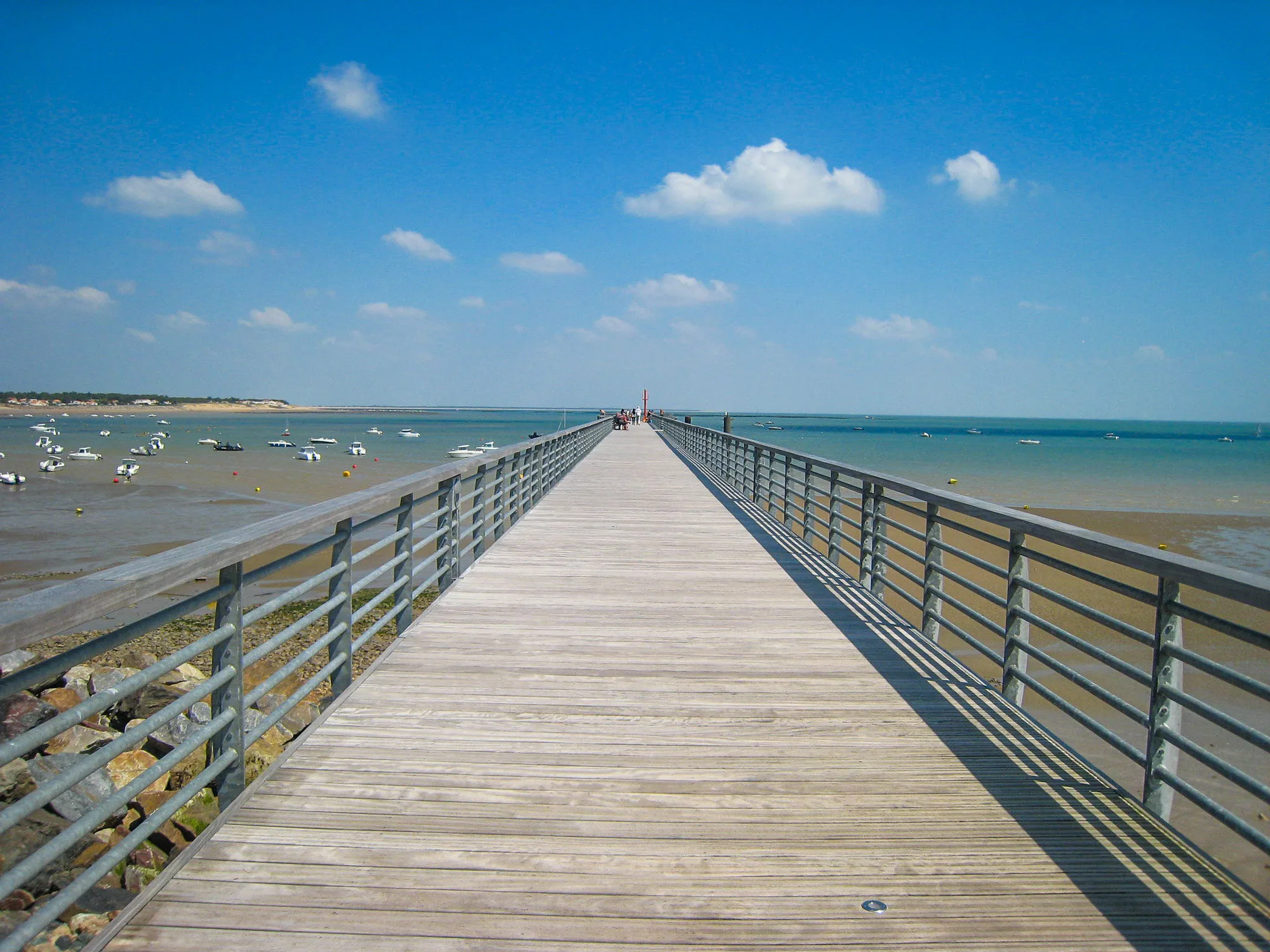 embarcader de La Tranche sur mer